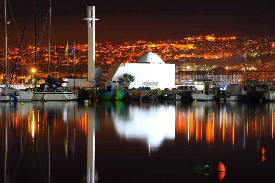 "Alkyoni" Sailing Yacht Hotel Tesalonika Bagian luar foto